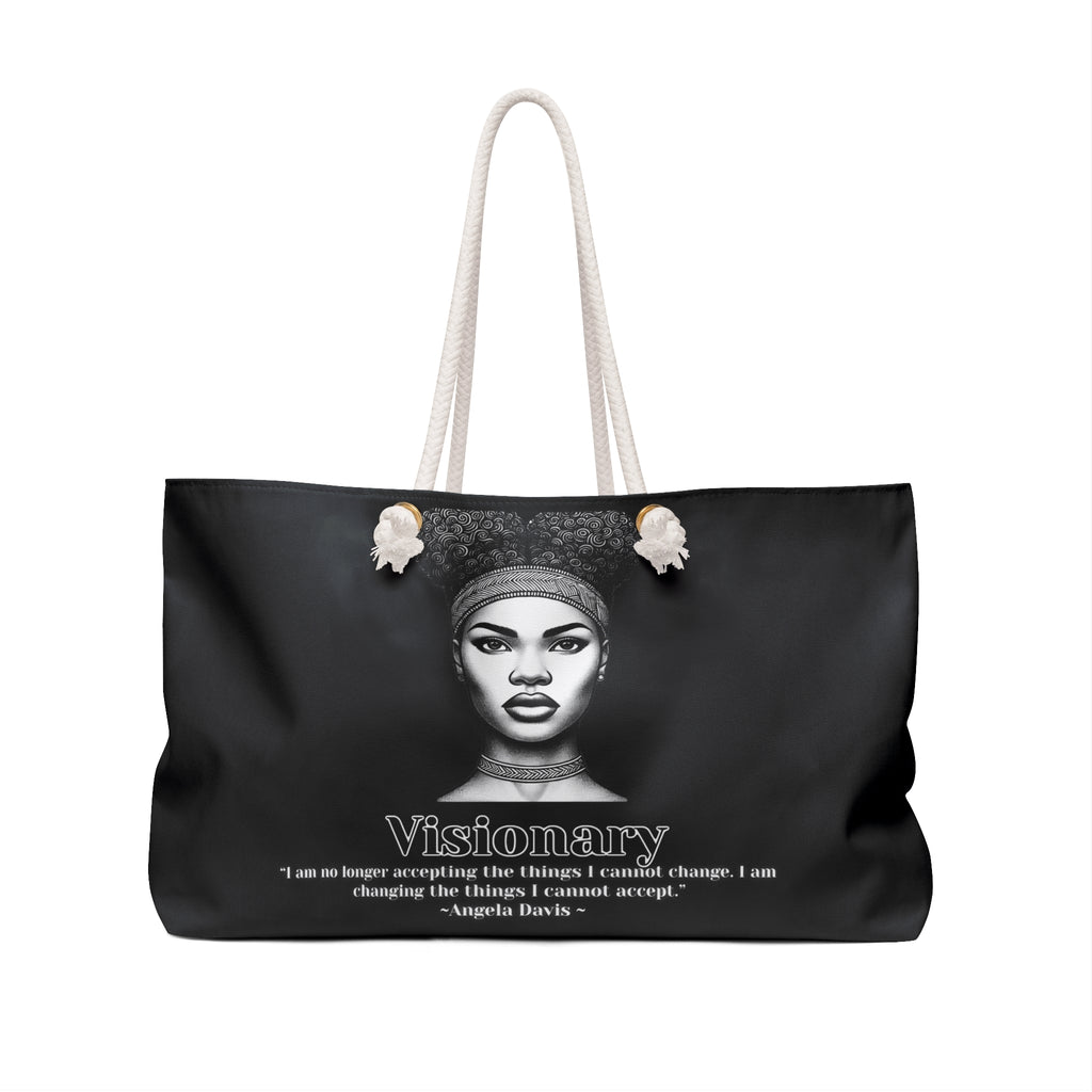SHE IS: Visionary Weekender Bag