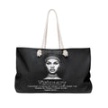 SHE IS: Visionary Weekender Bag
