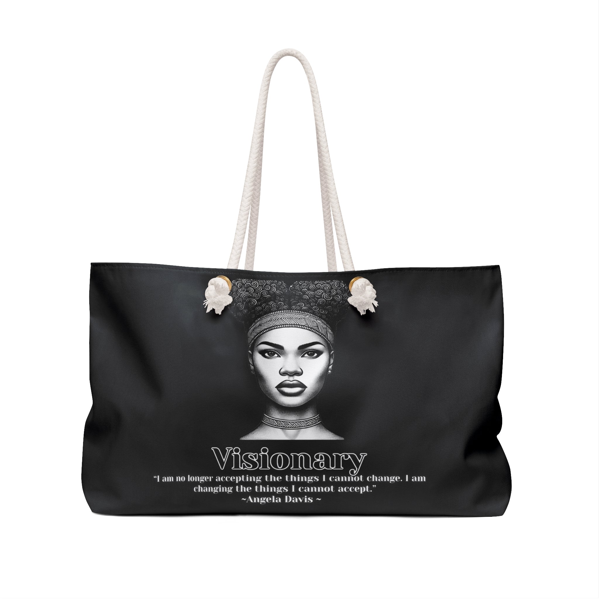 SHE IS: Visionary Weekender Bag