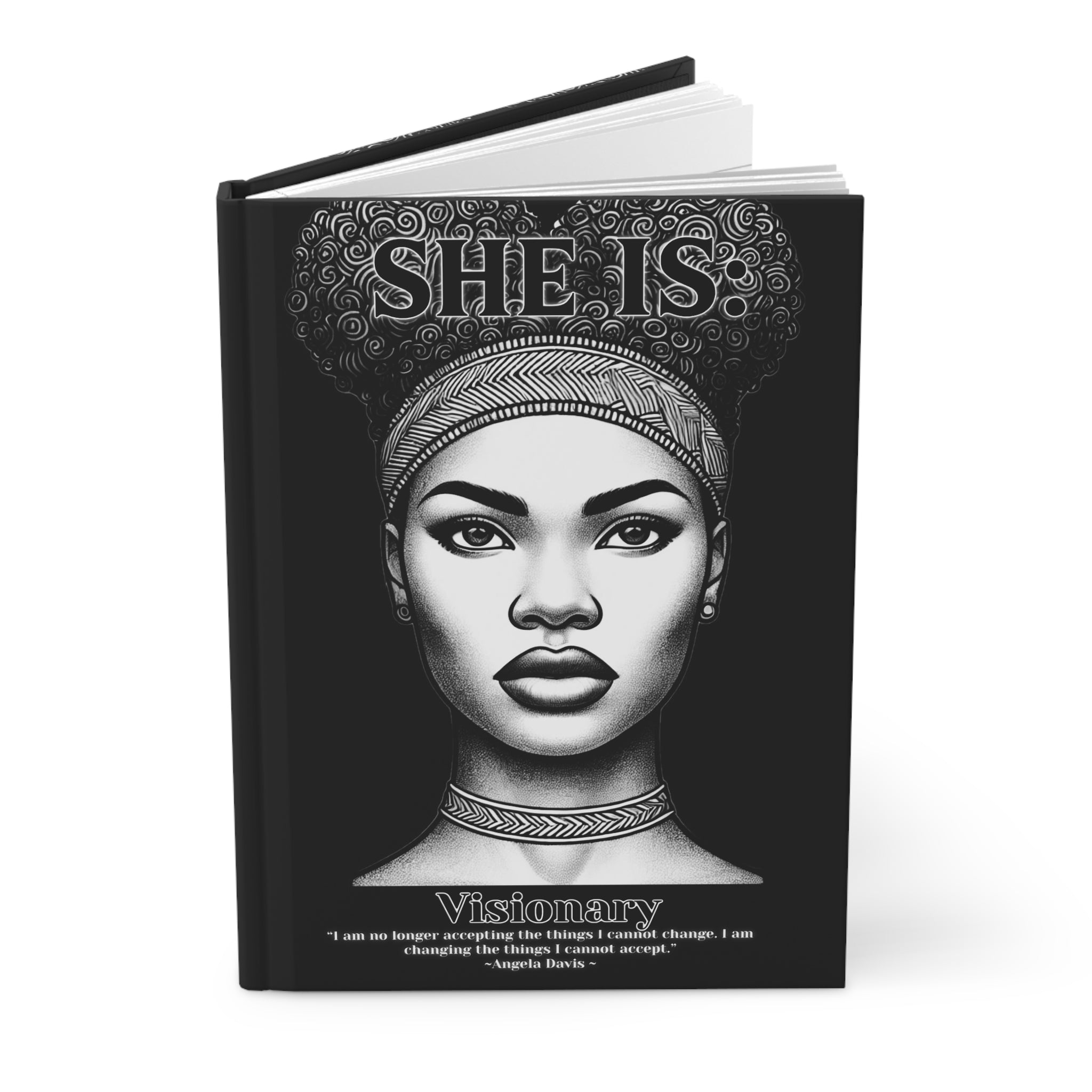 SHE IS: Visionary Hardcover Journal Matte