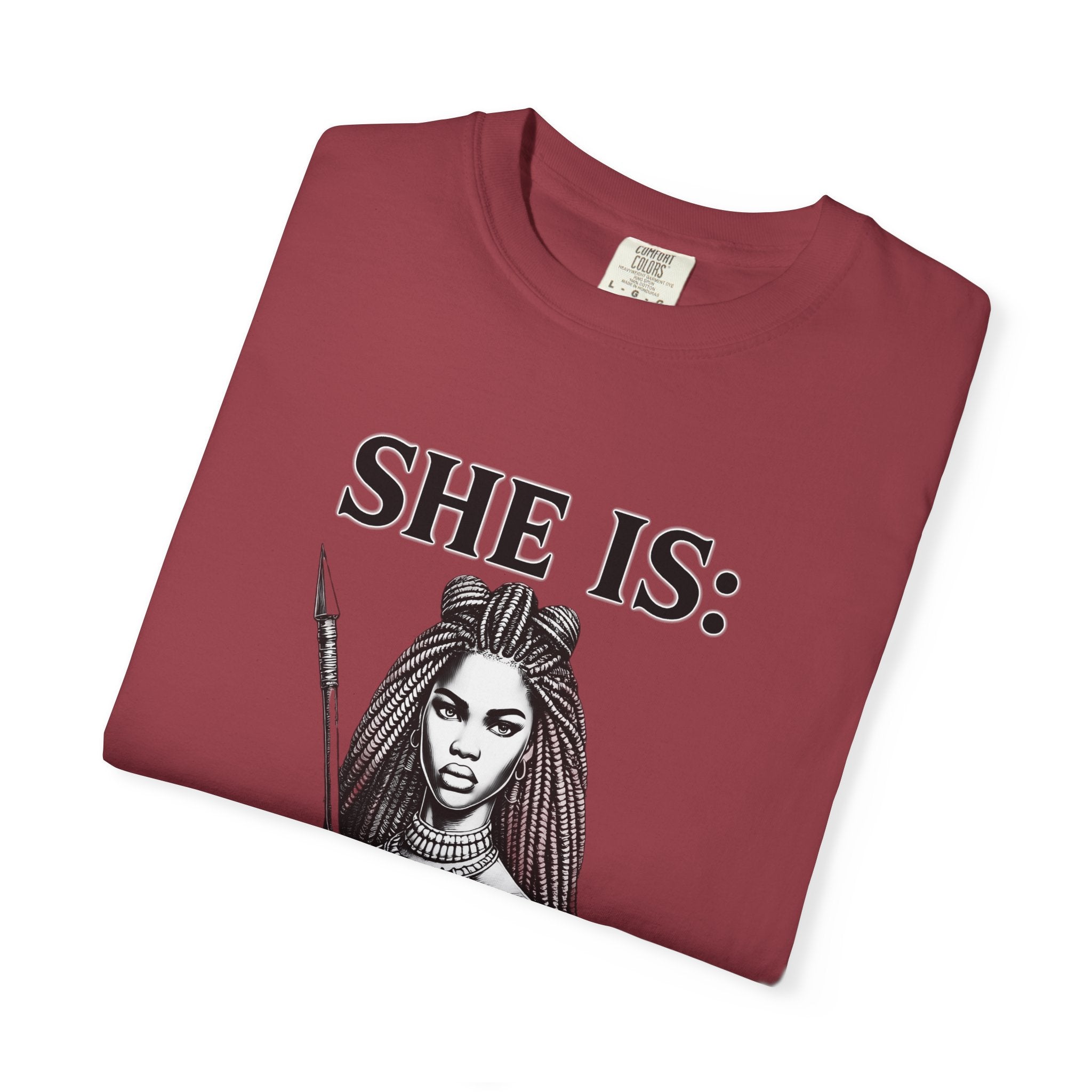 SHE IS:  Fearless T-shirt