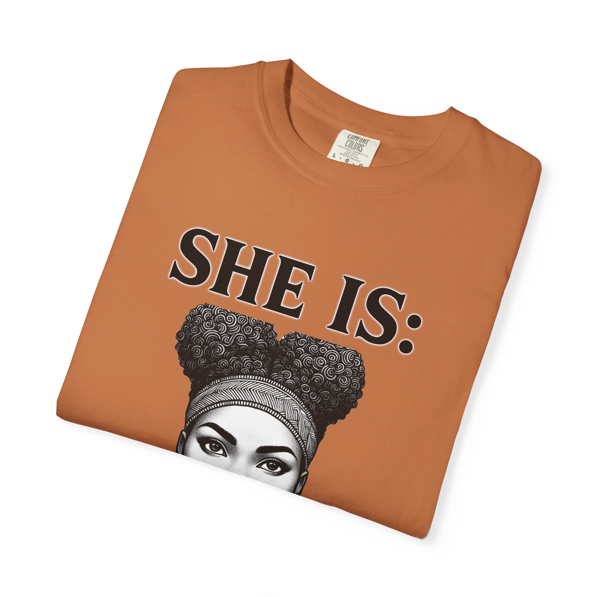 SHE IS: Visionary T-shirt