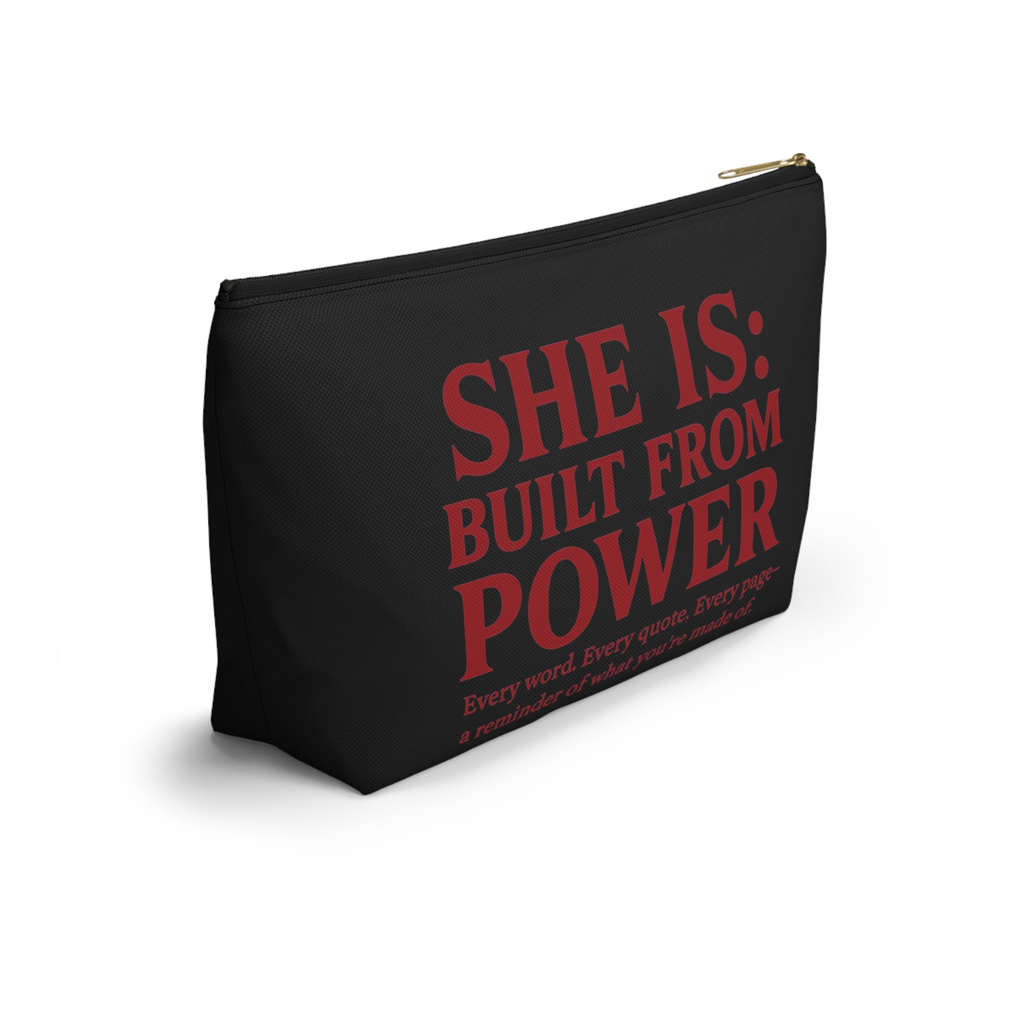 SHE IS: Makeup Pouch