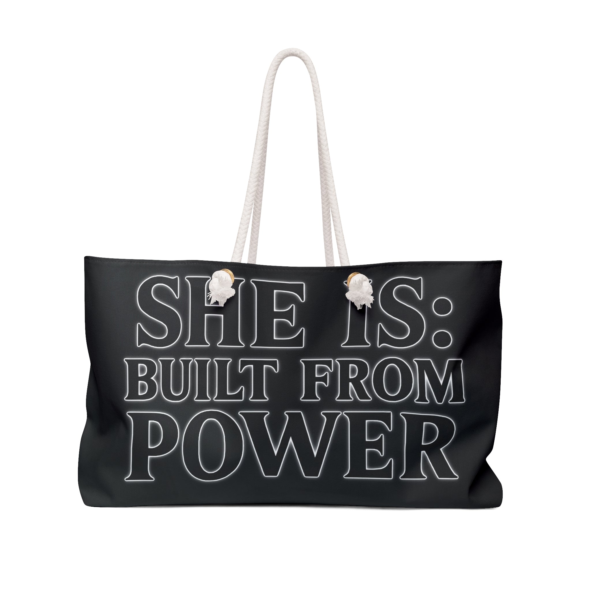 SHE IS: BLUEPRINT Weekender Bag