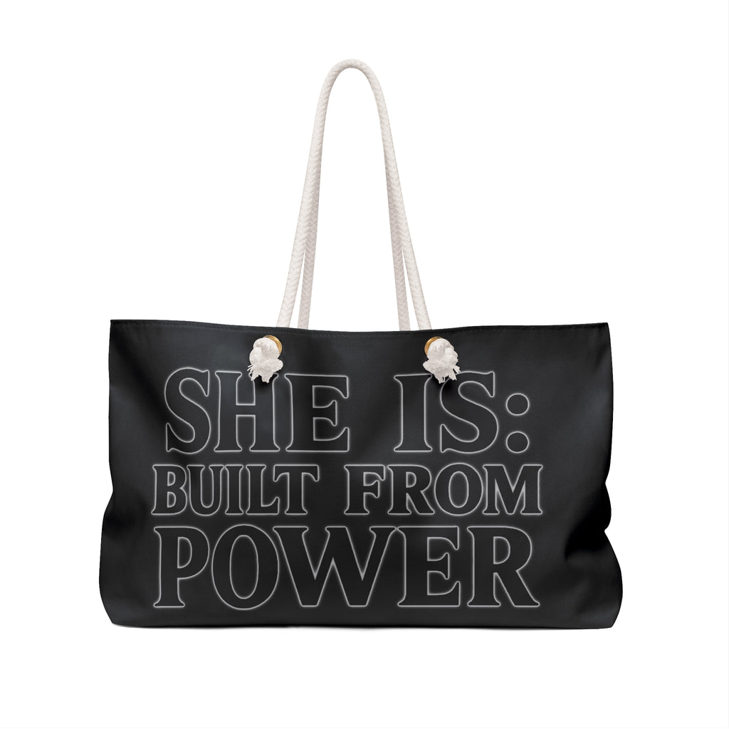SHE IS: Weekender Bag (Limited edition)