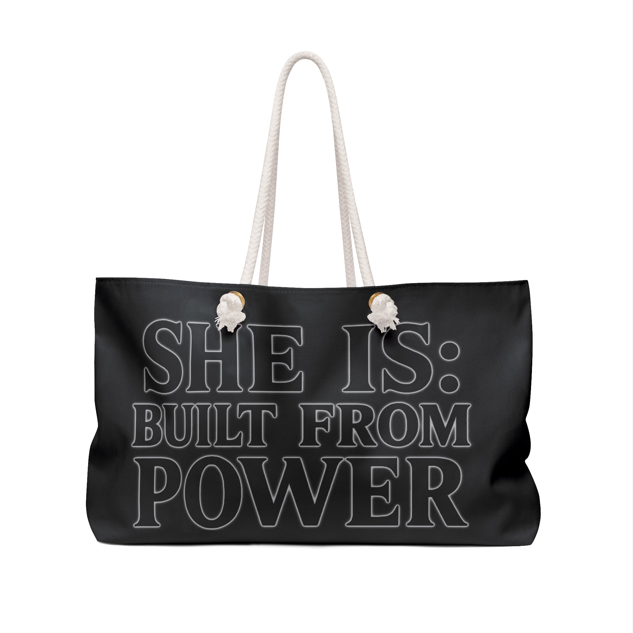 SHE IS: Weekender Bag (Limited edition)