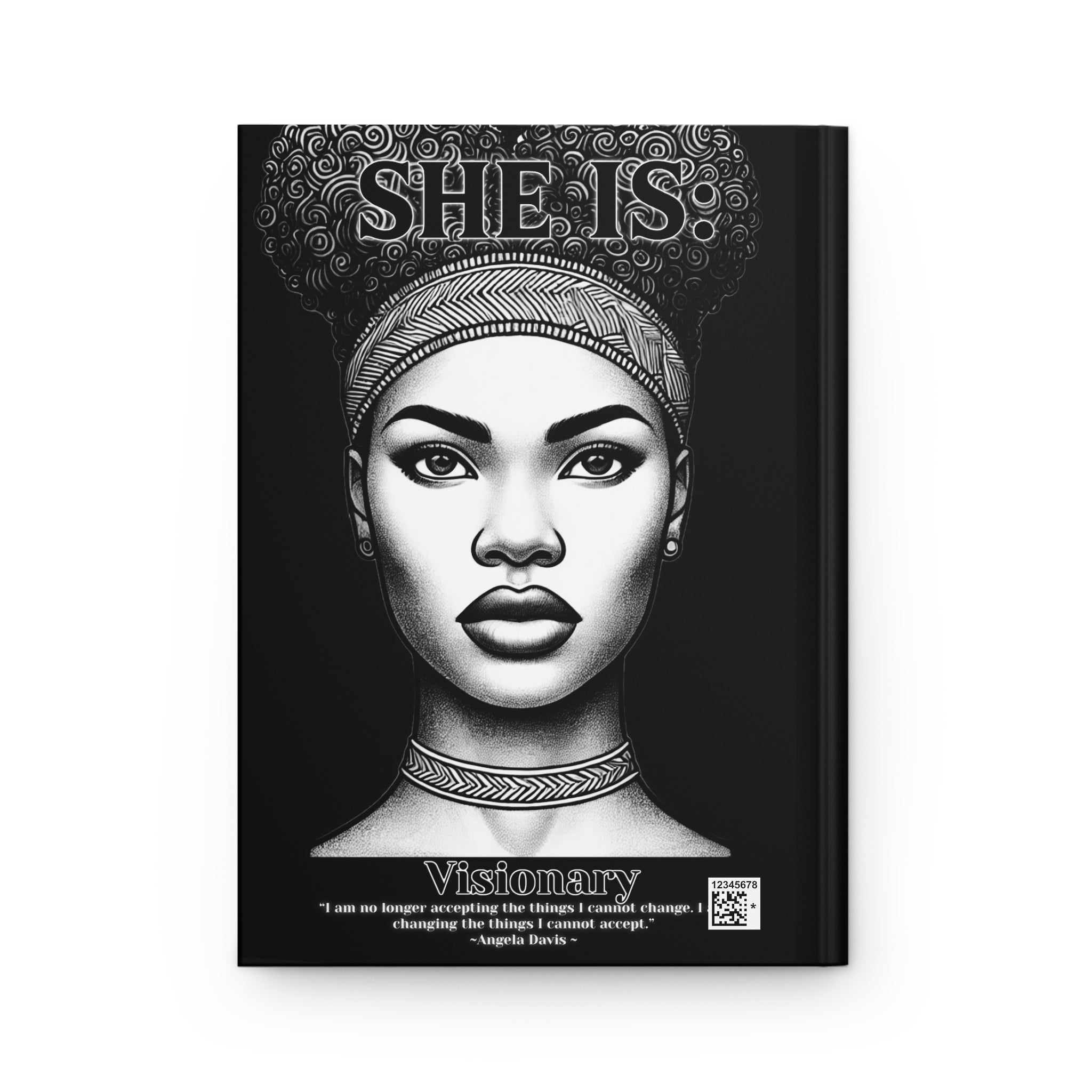 SHE IS: Visionary Hardcover Journal Matte