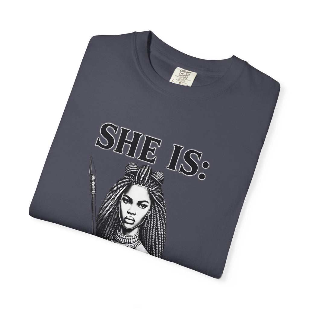 SHE IS:  Fearless T-shirt