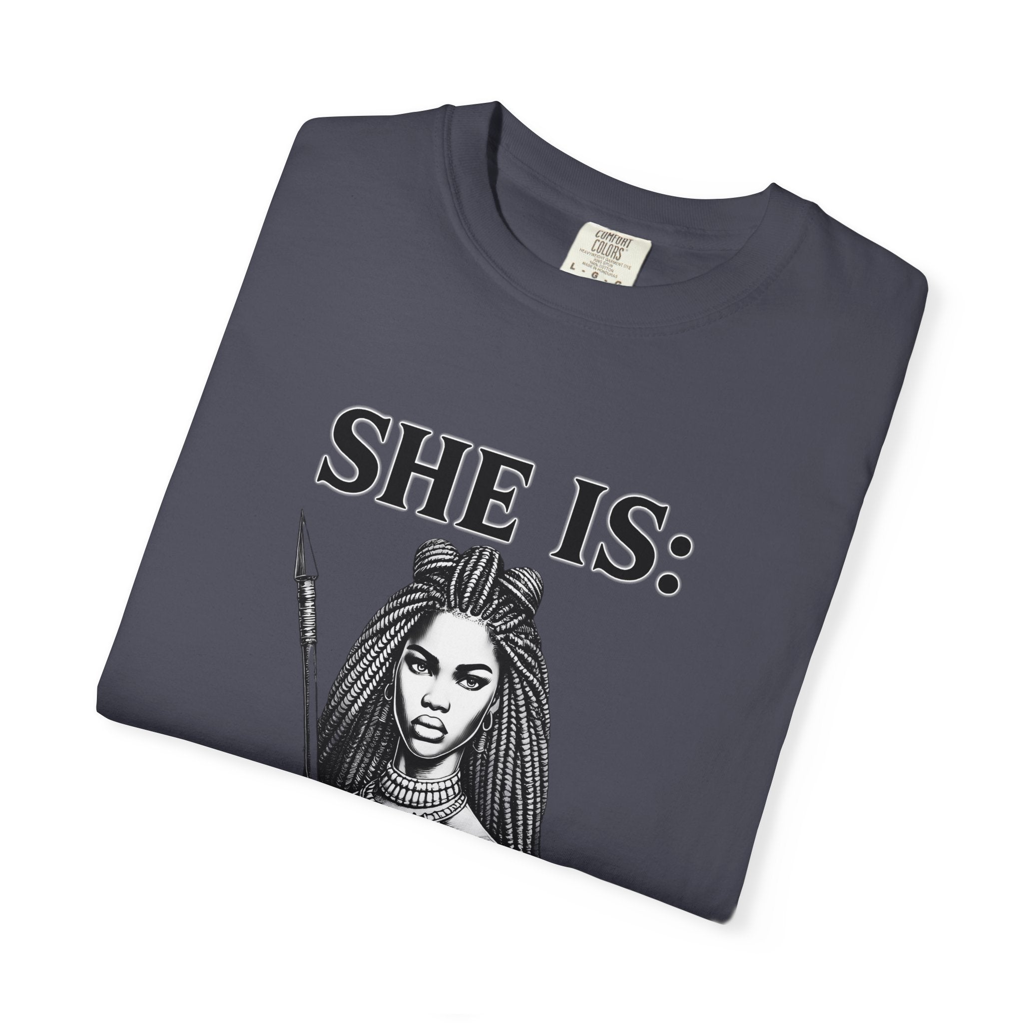 SHE IS:  Fearless T-shirt