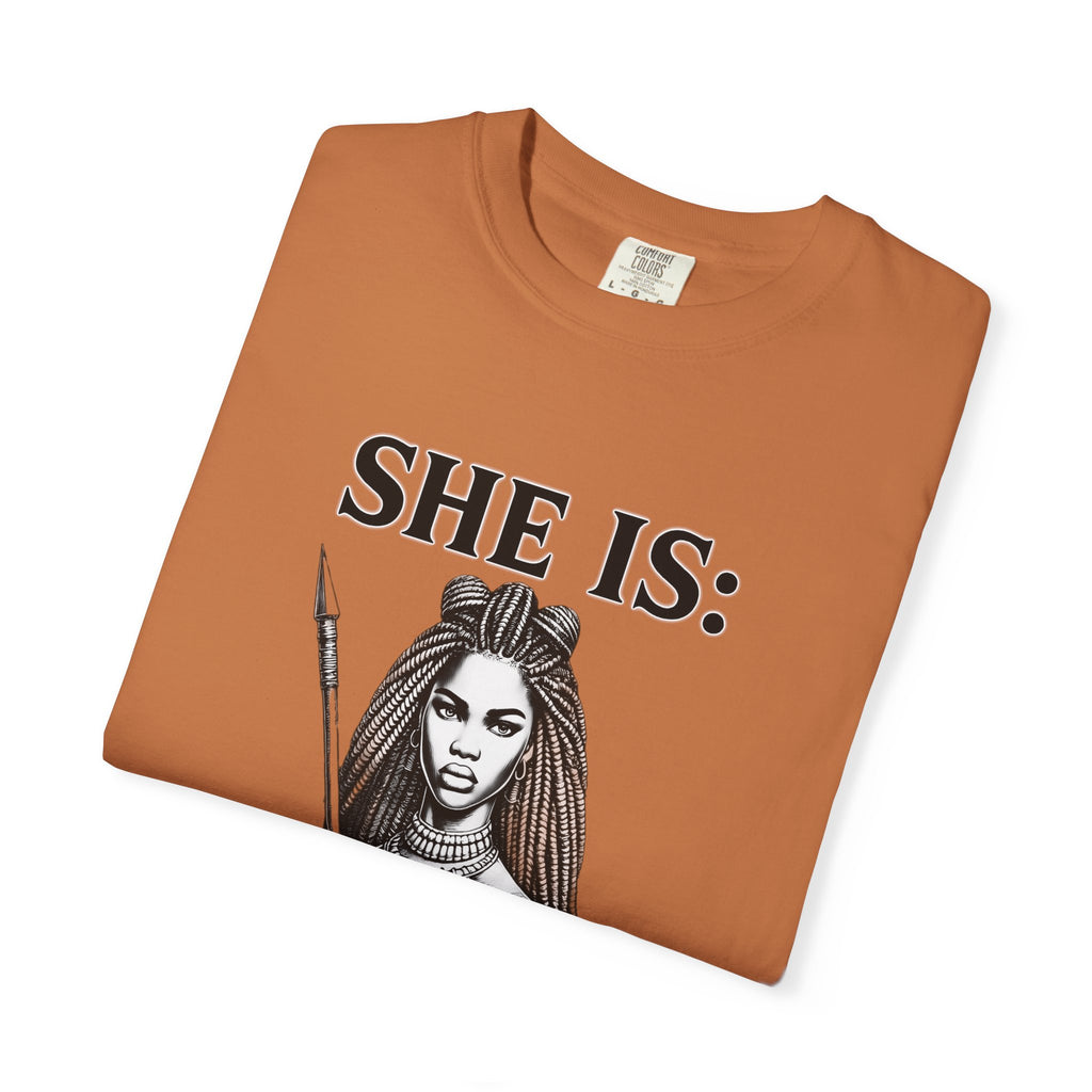 SHE IS:  Fearless T-shirt