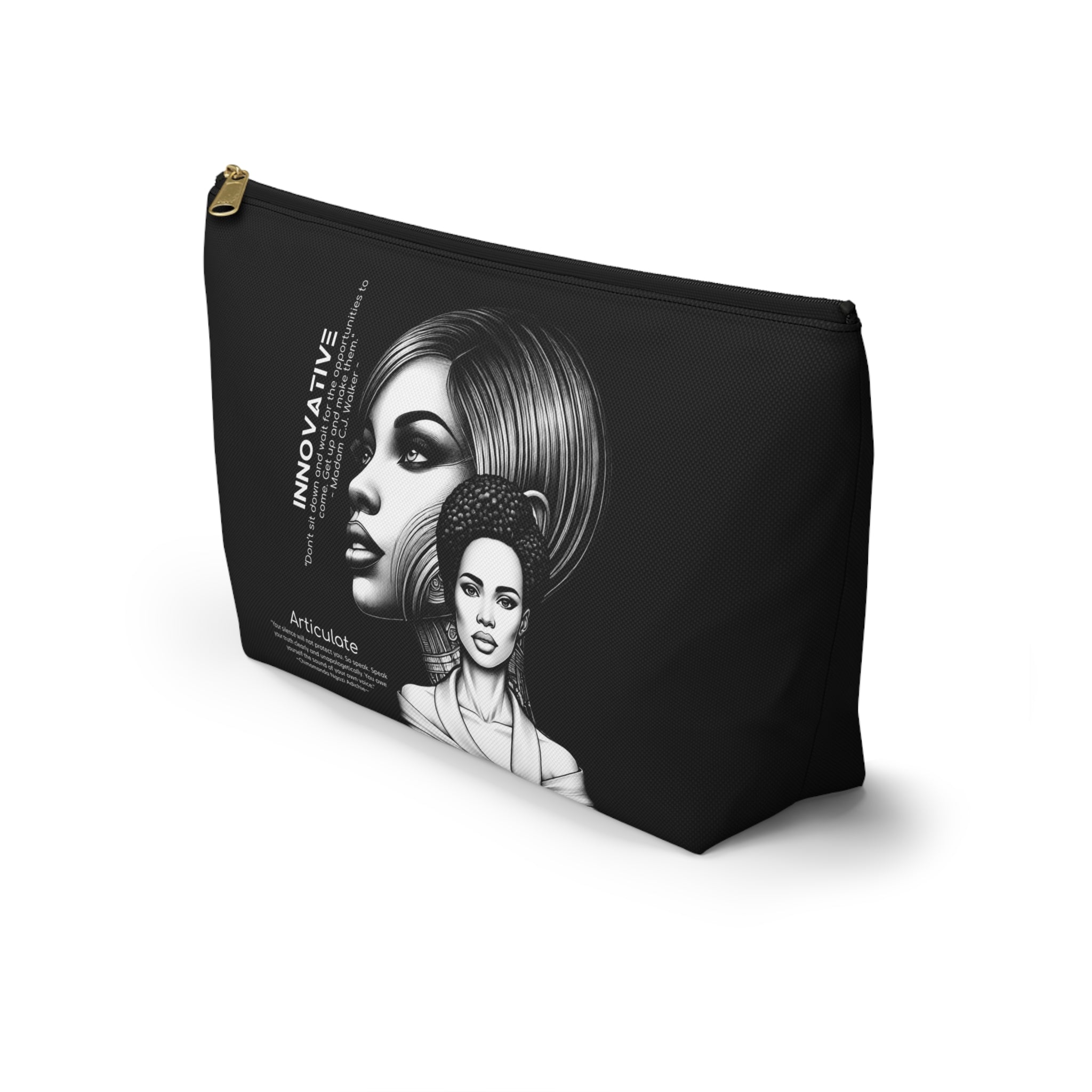 SHE IS: Makeup Pouch