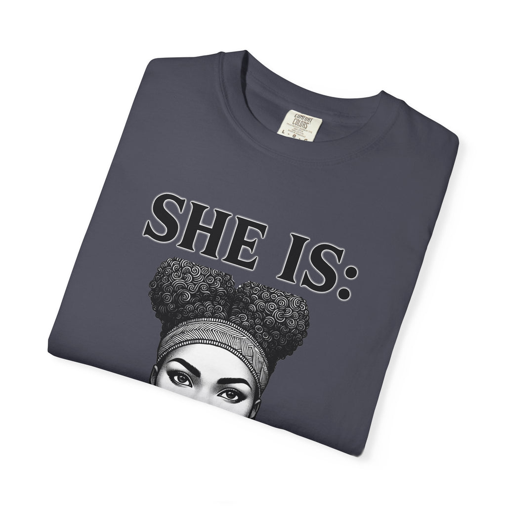 SHE IS: Visionary T-shirt