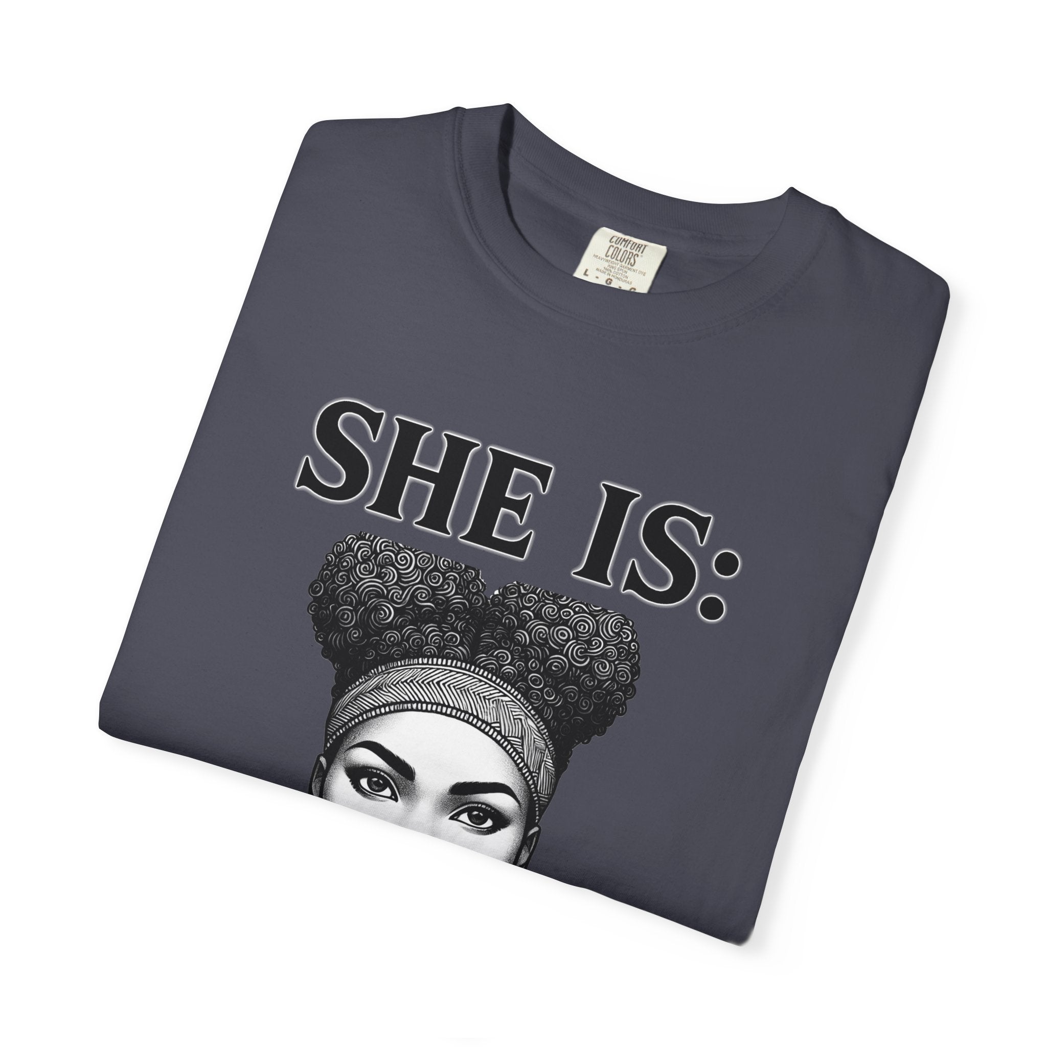 SHE IS: Visionary T-shirt