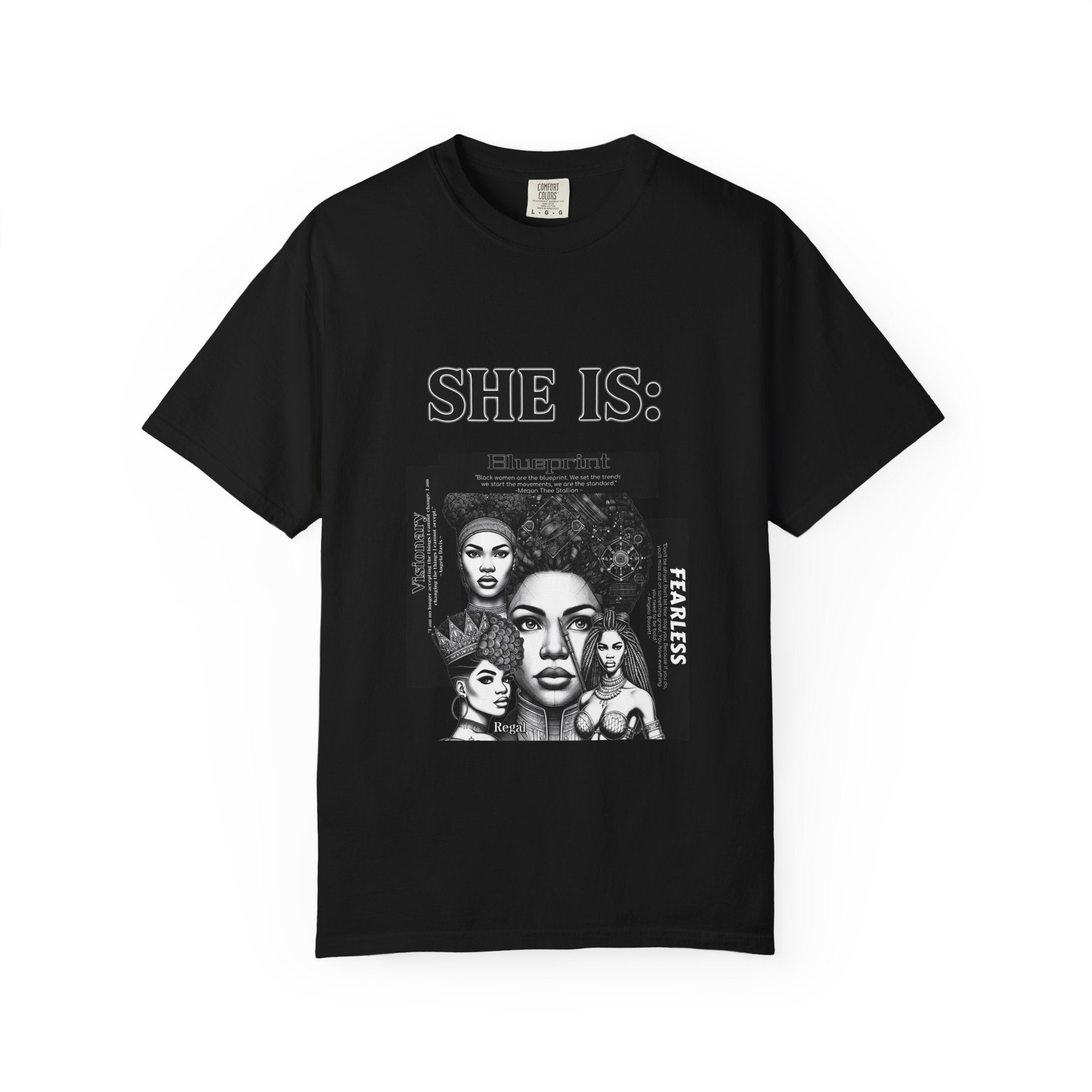SHE IS: TEE
