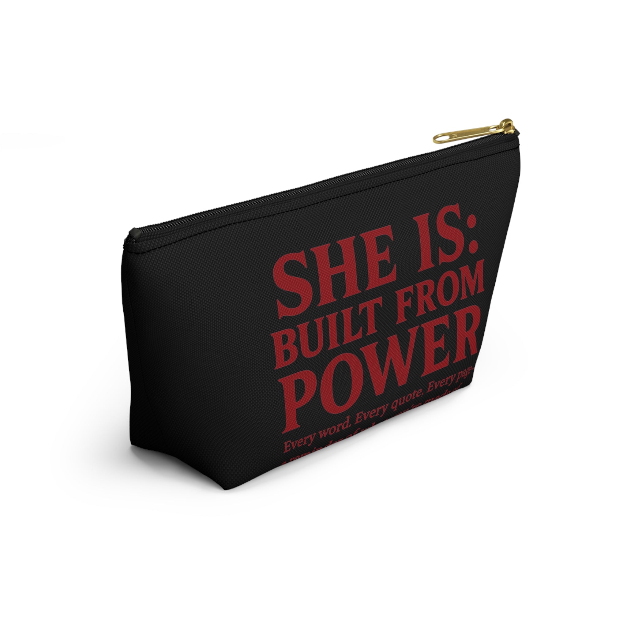 SHE IS: Makeup Pouch
