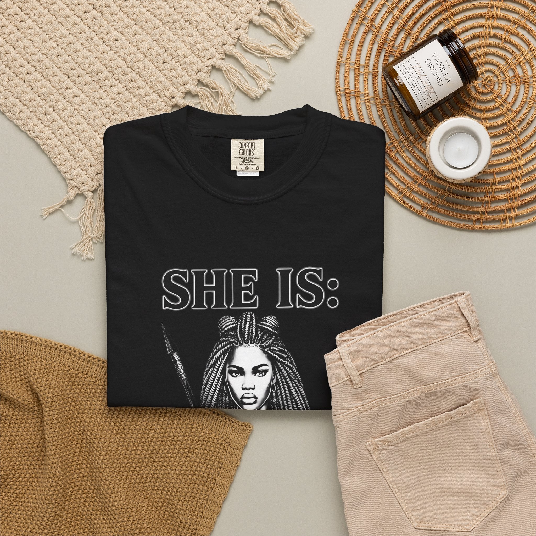 SHE IS:  Fearless T-shirt