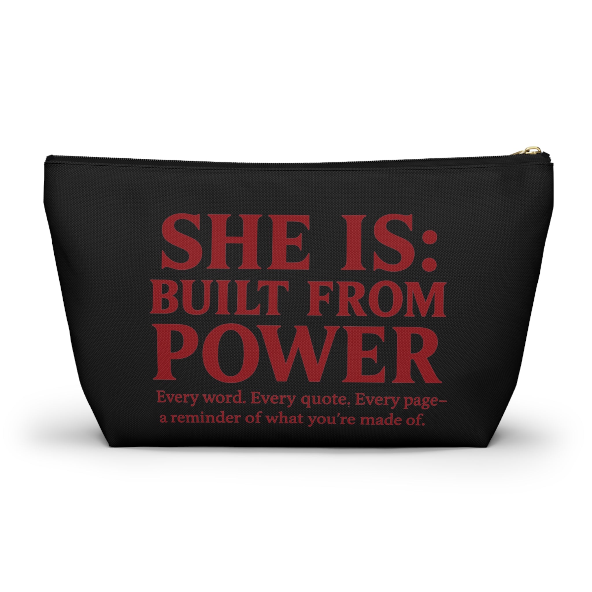SHE IS: Makeup Pouch