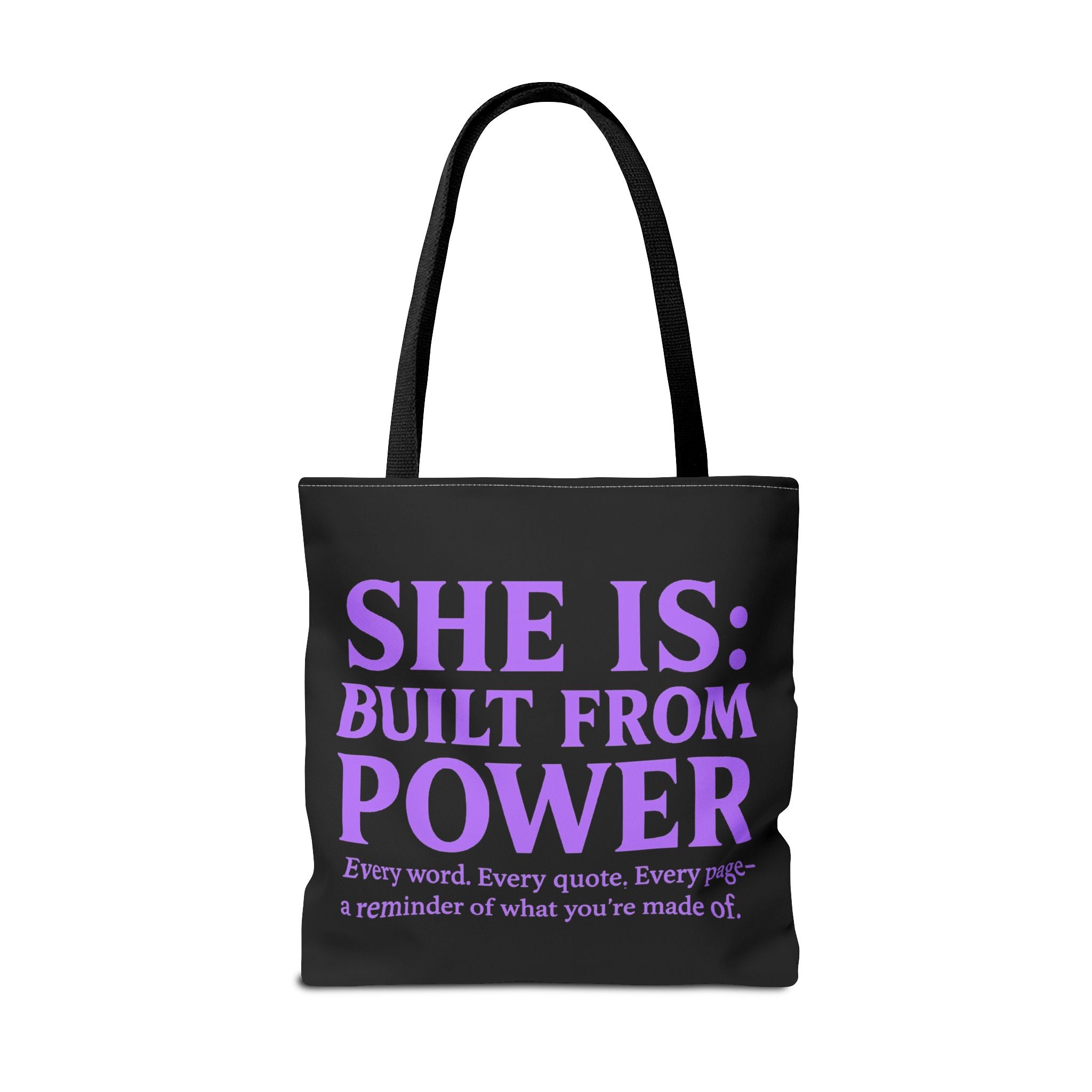 SHE IS:  Tote Bag