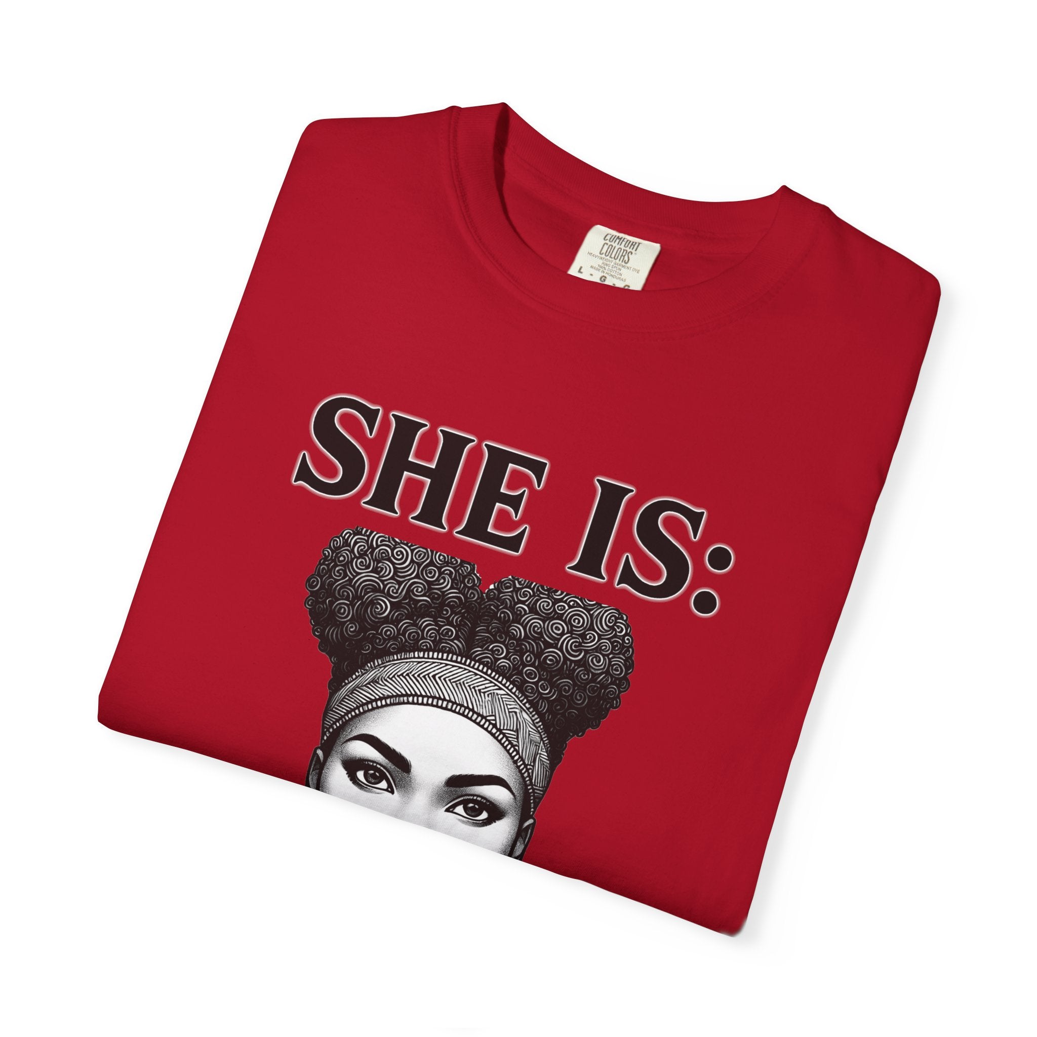SHE IS: Visionary T-shirt