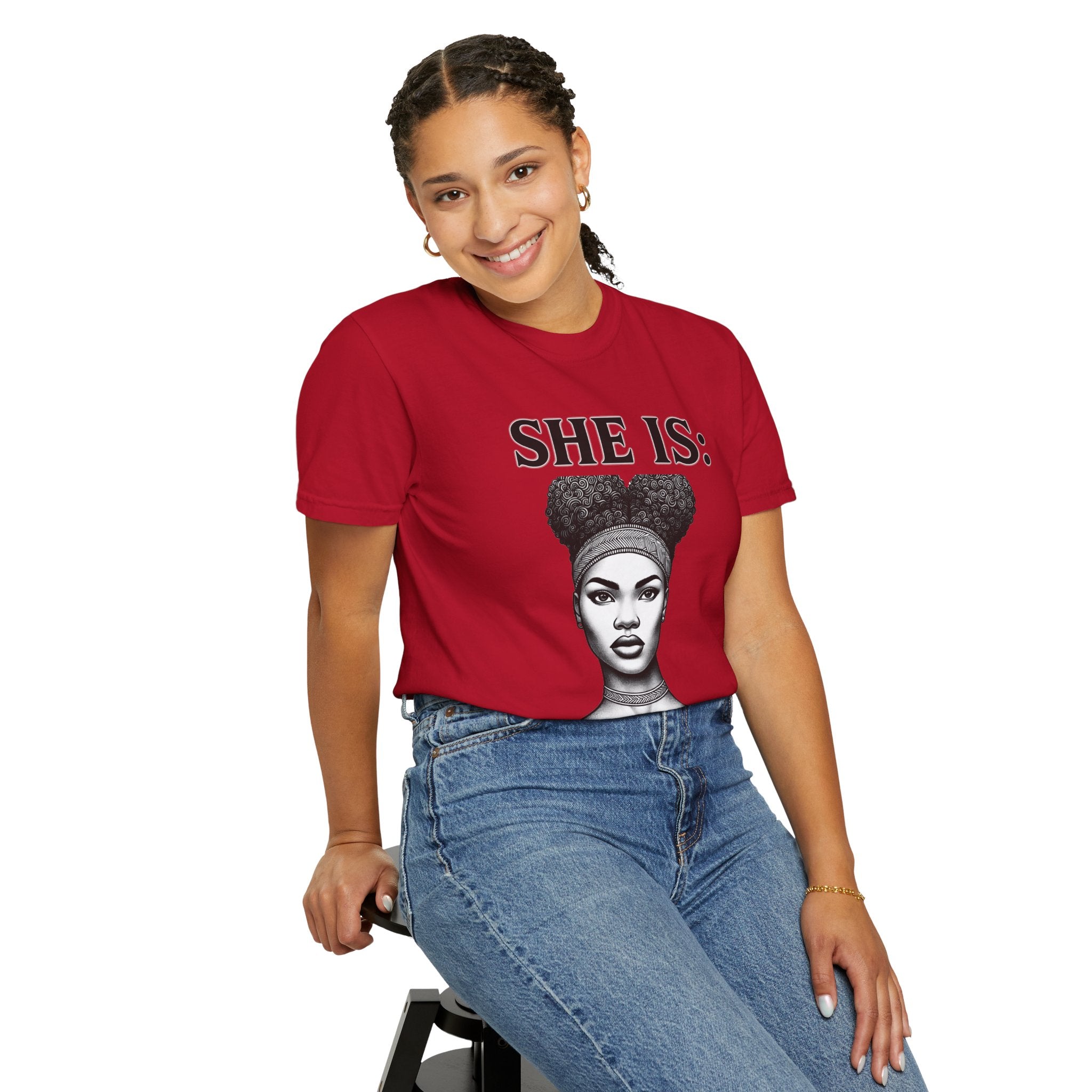 SHE IS: Visionary T-shirt