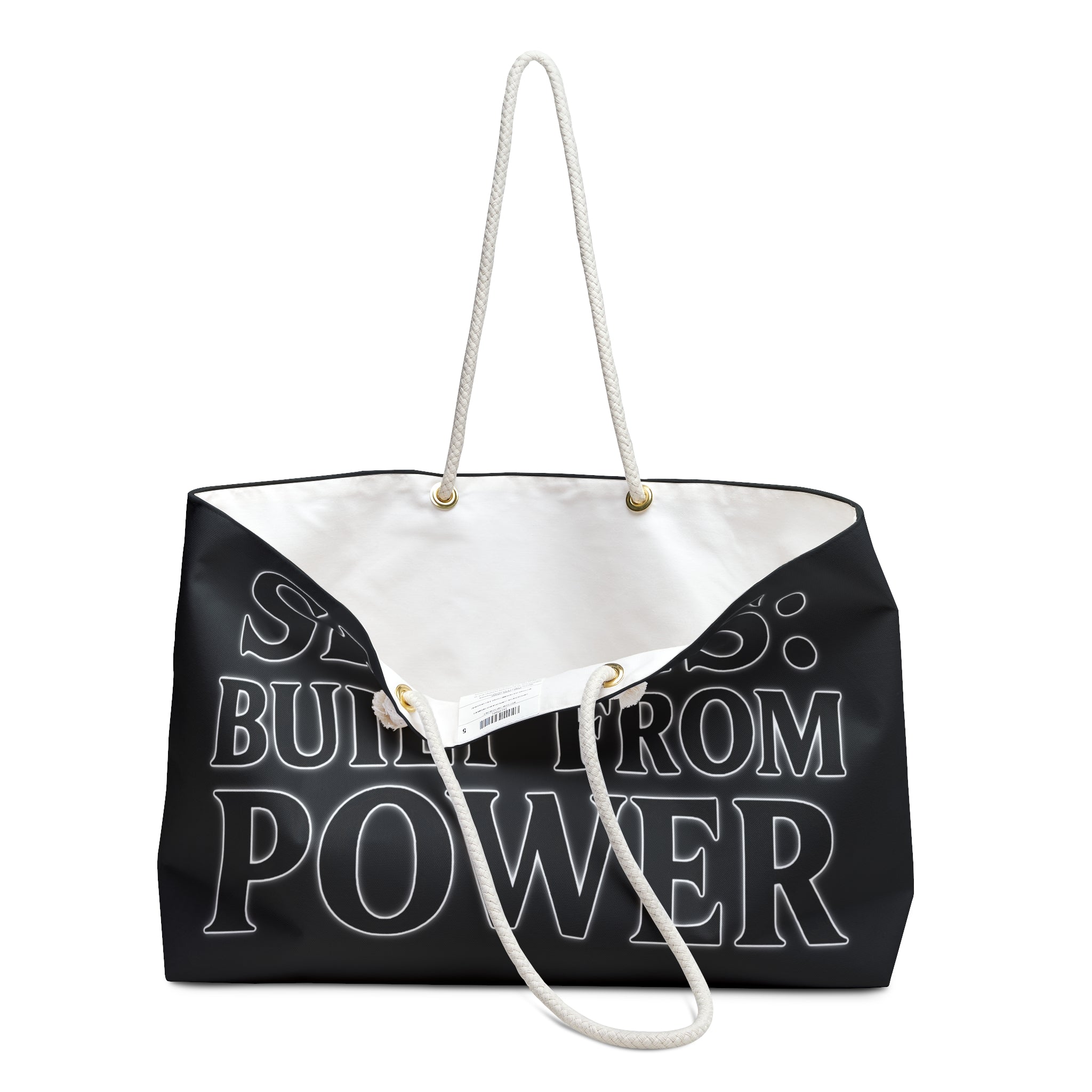 SHE IS: BLUEPRINT Weekender Bag
