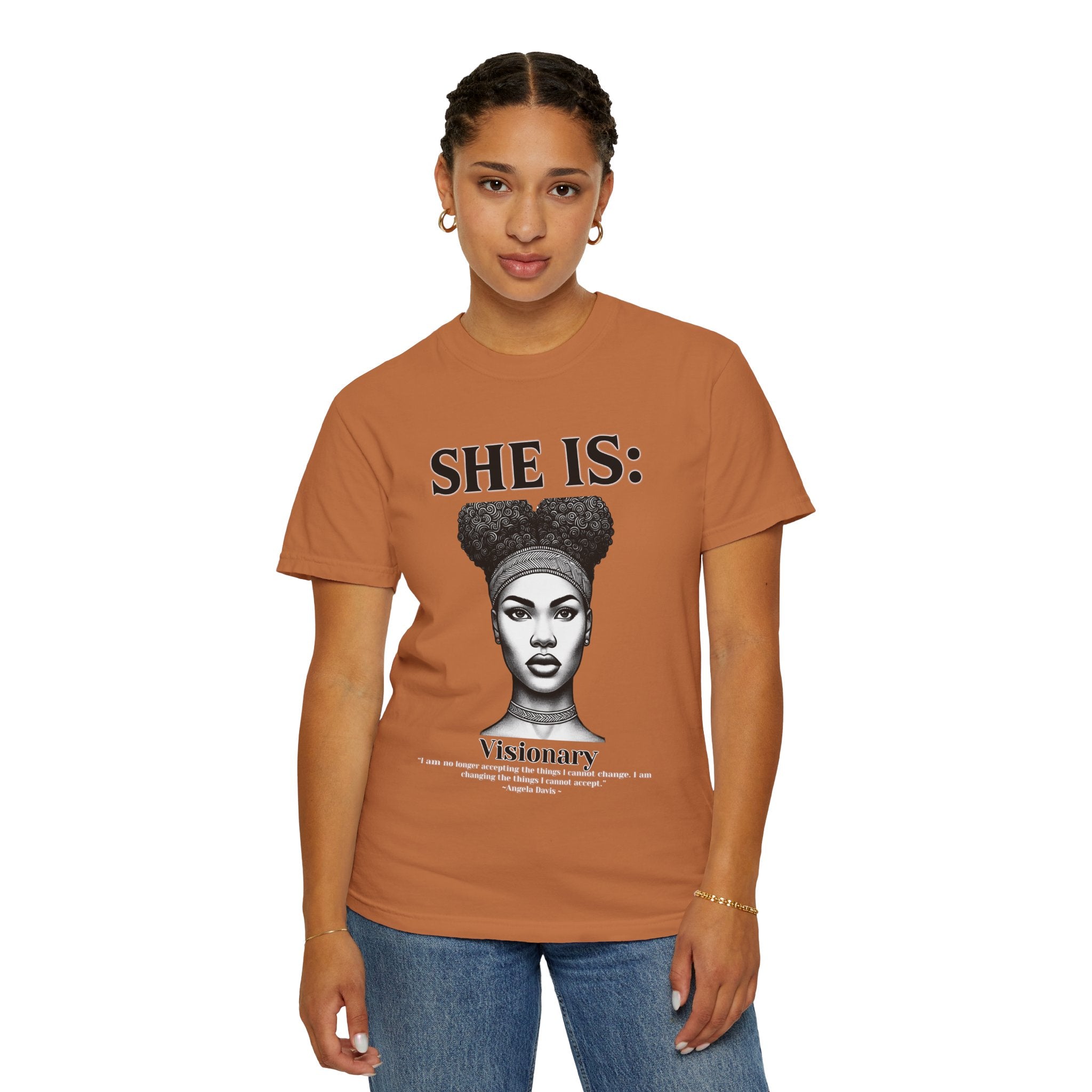 SHE IS: Visionary T-shirt