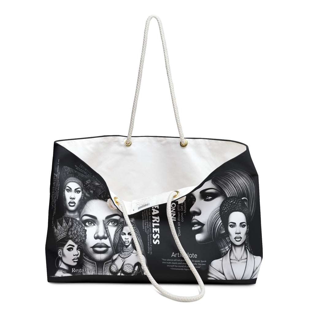 SHE IS: Weekender Bag (Limited edition)