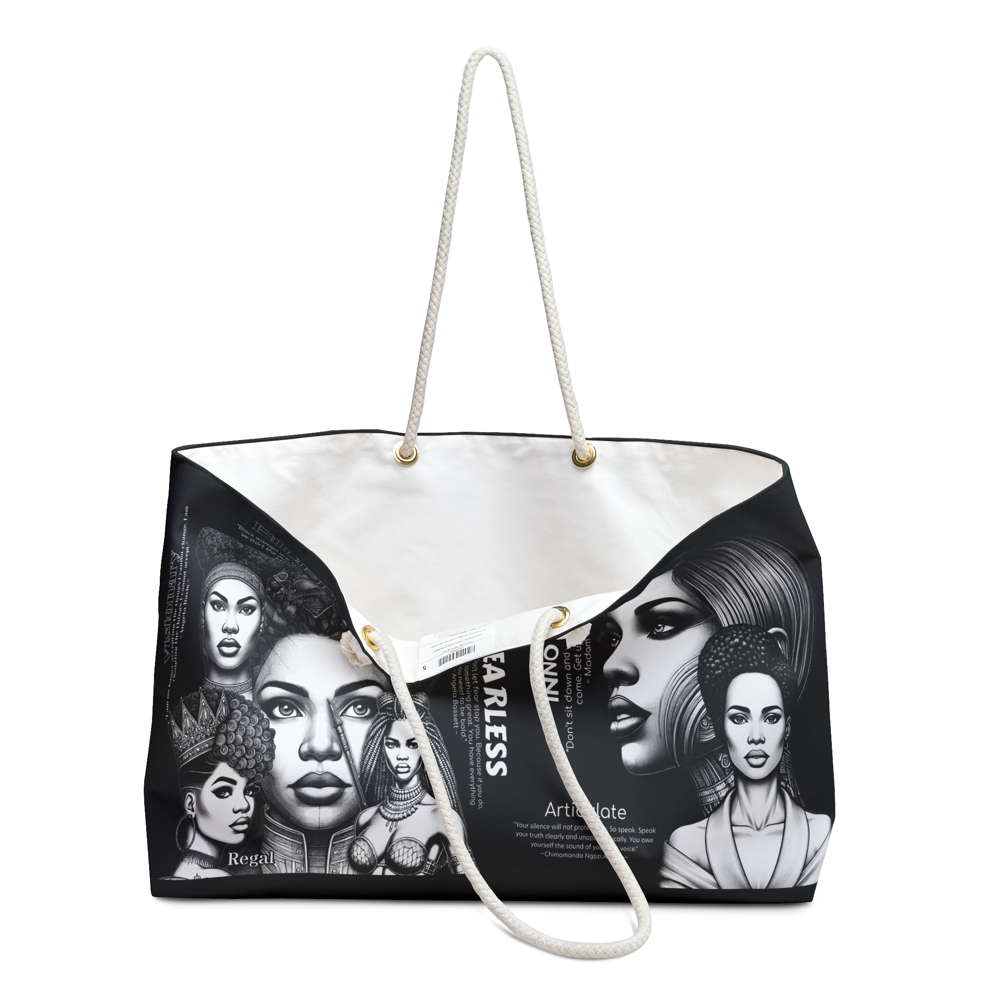 SHE IS: Weekender Bag (Limited edition)
