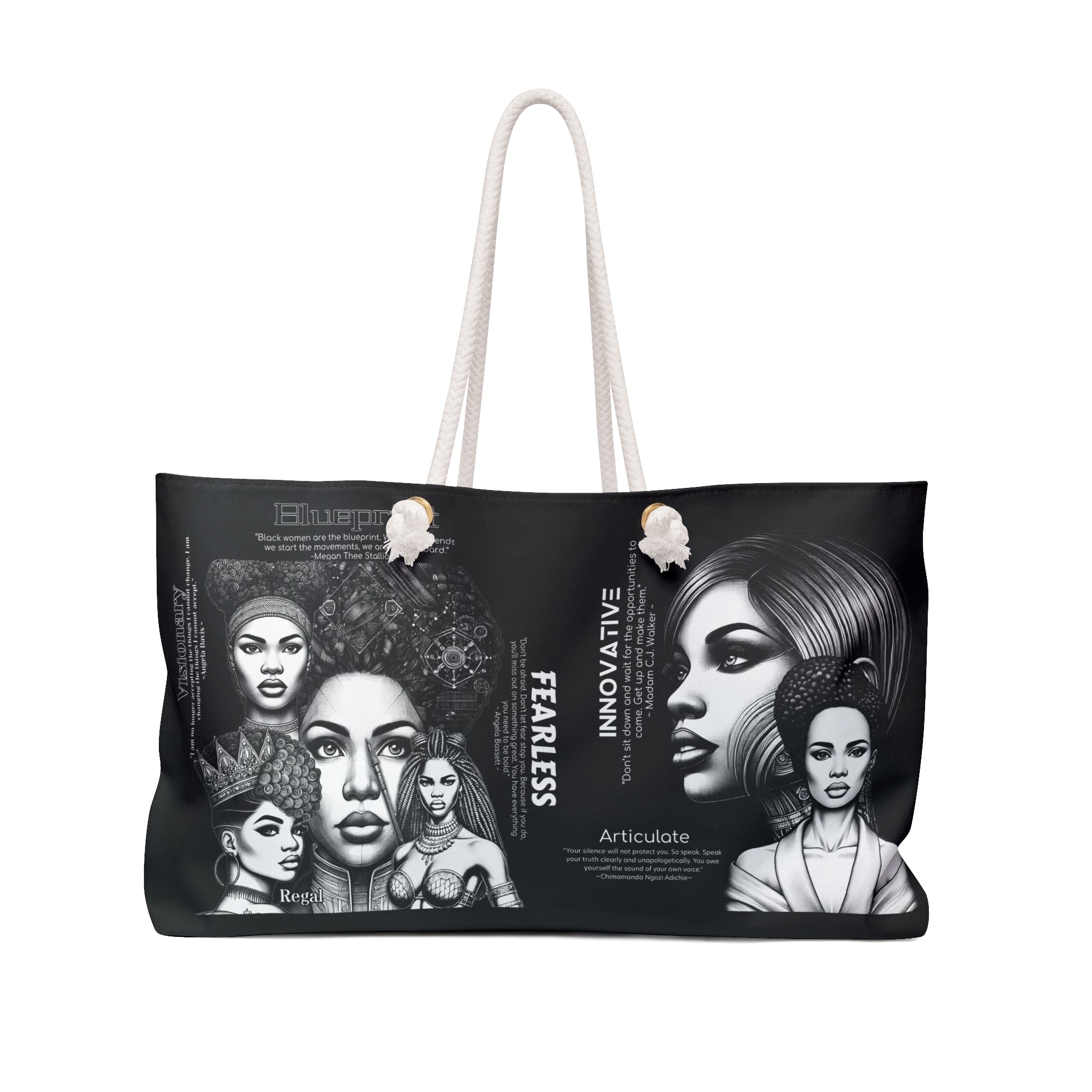SHE IS: Weekender Bag (Limited edition)