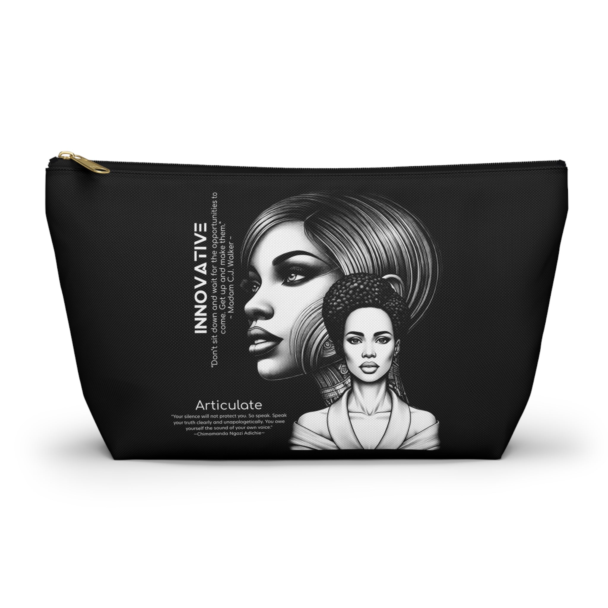 SHE IS: Makeup Pouch