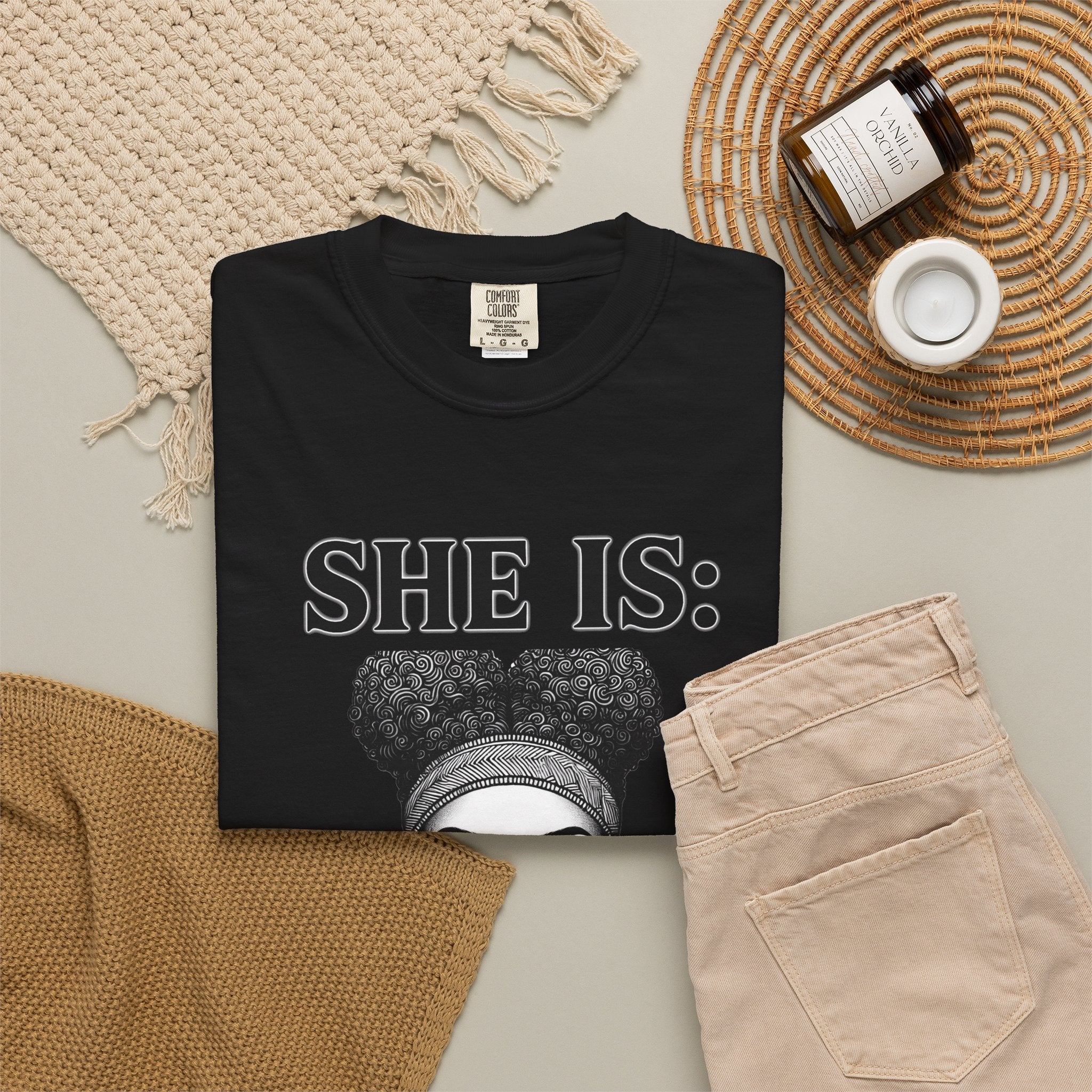 SHE IS: Visionary T-shirt