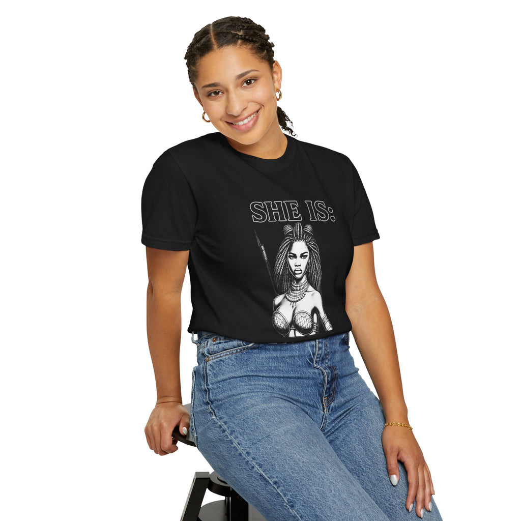 SHE IS:  Fearless T-shirt