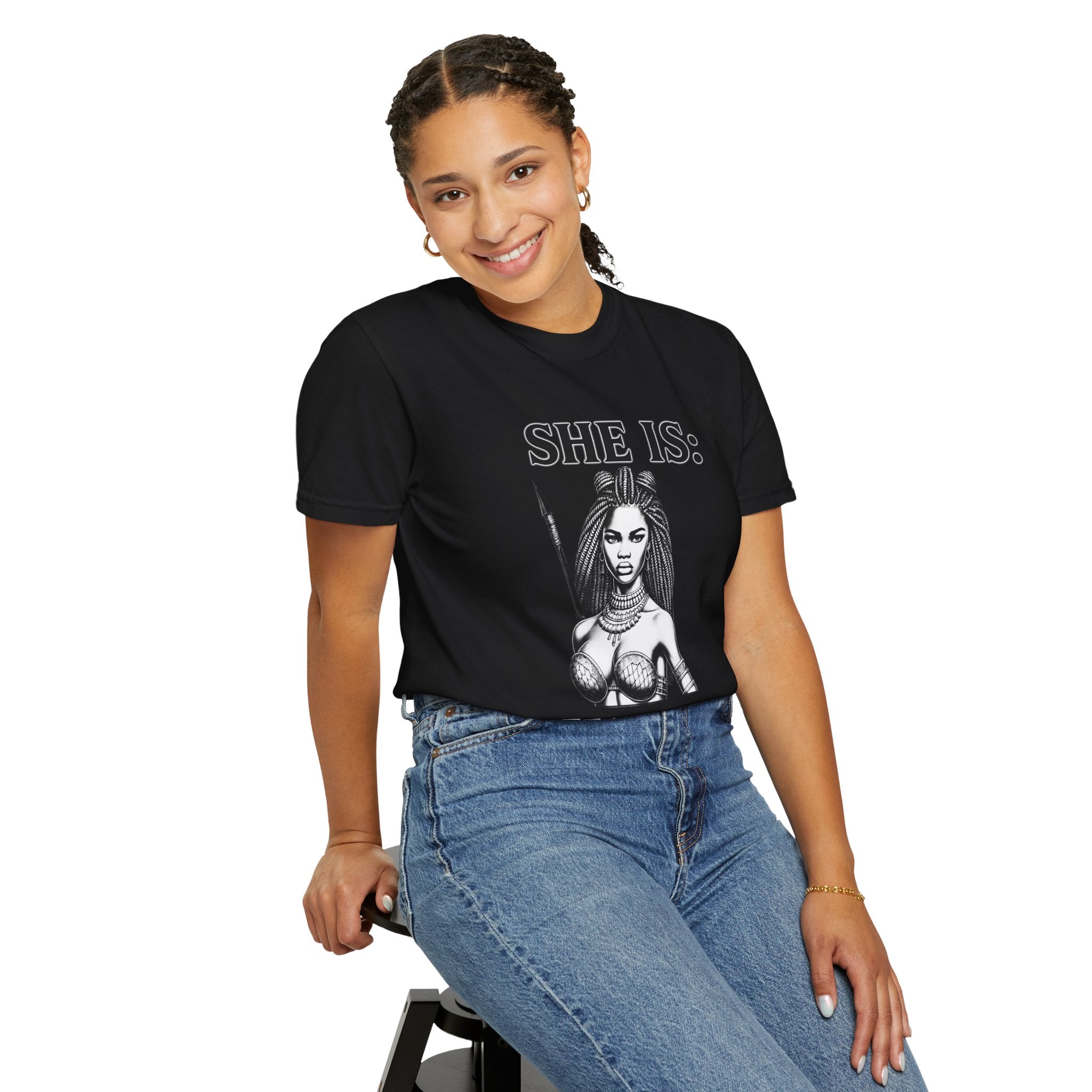 SHE IS:  Fearless T-shirt
