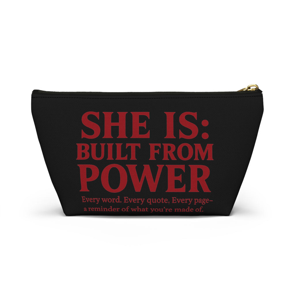 SHE IS: Makeup Pouch