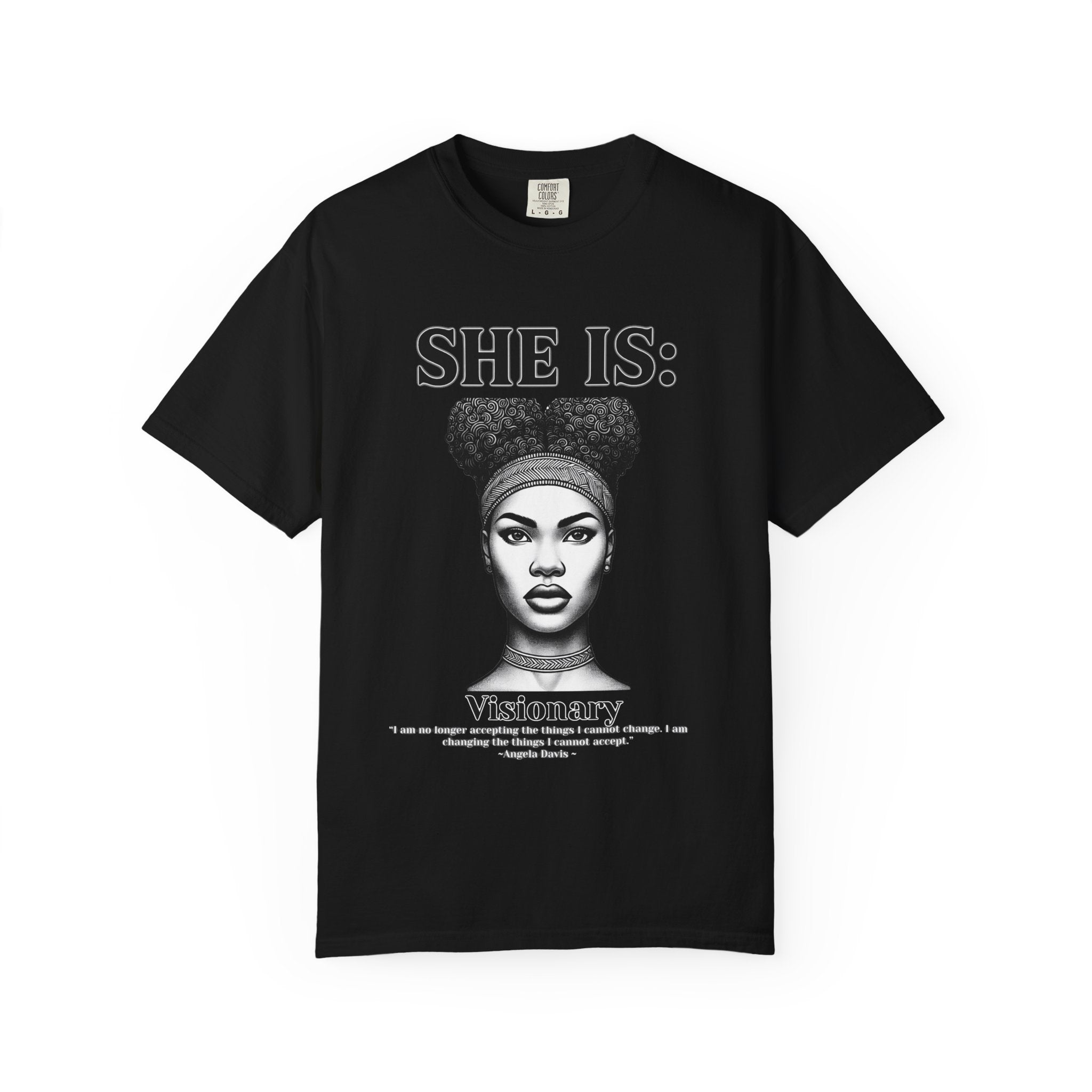 SHE IS: Visionary T-shirt