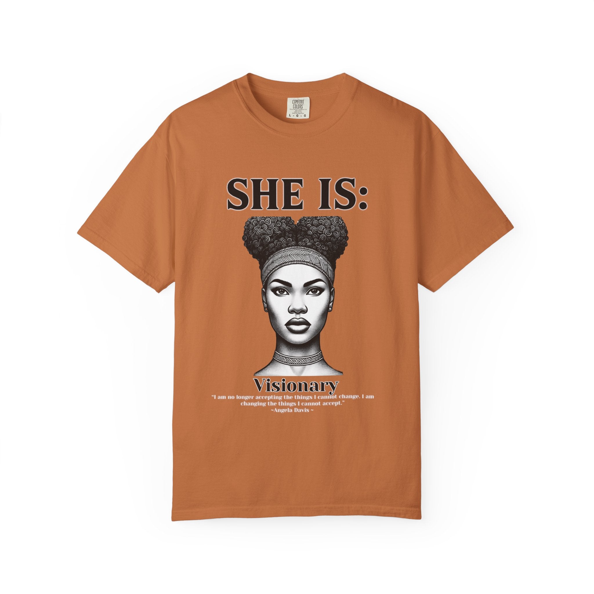 SHE IS: Visionary T-shirt