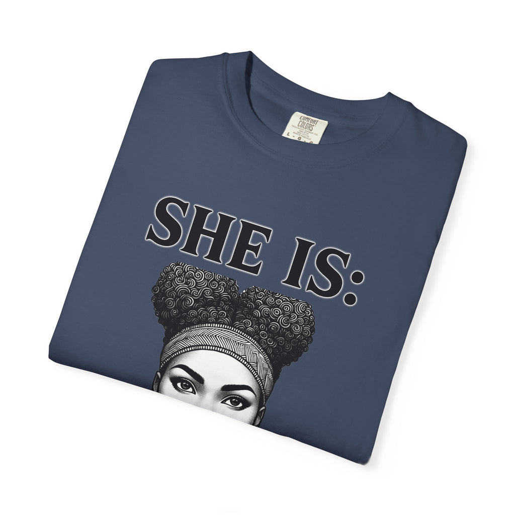 SHE IS: Visionary T-shirt