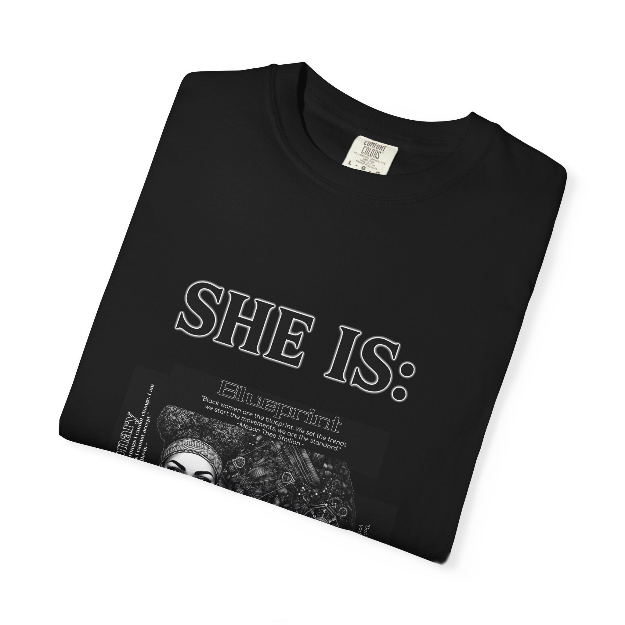SHE IS: TEE