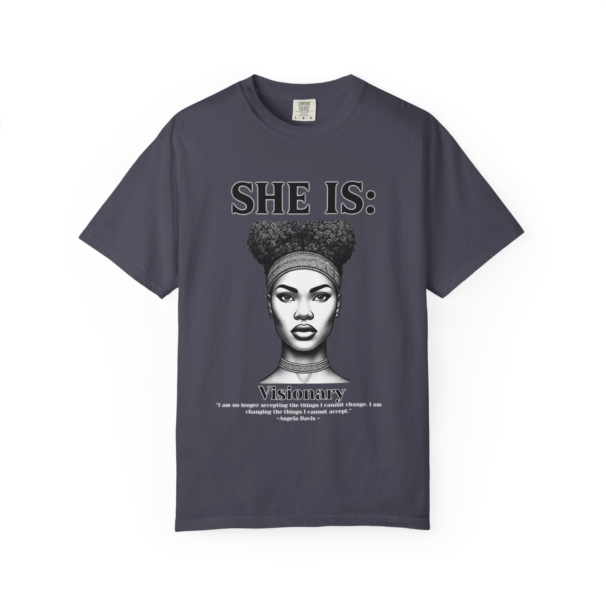 SHE IS: Visionary T-shirt