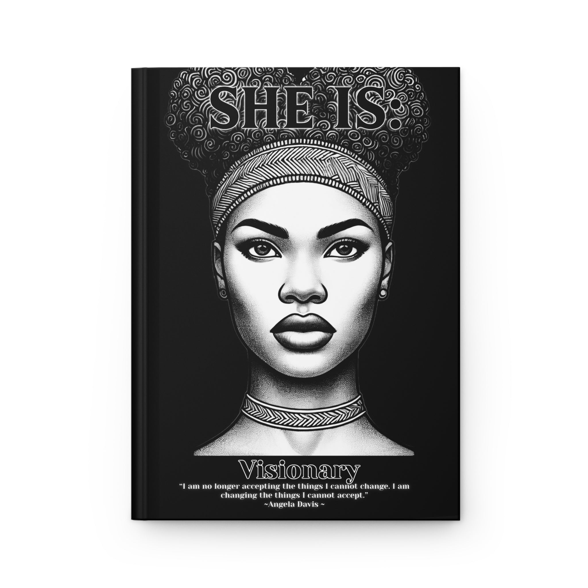 SHE IS: Visionary Hardcover Journal Matte