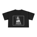 SHE IS: FEARLESS Crop Tee
