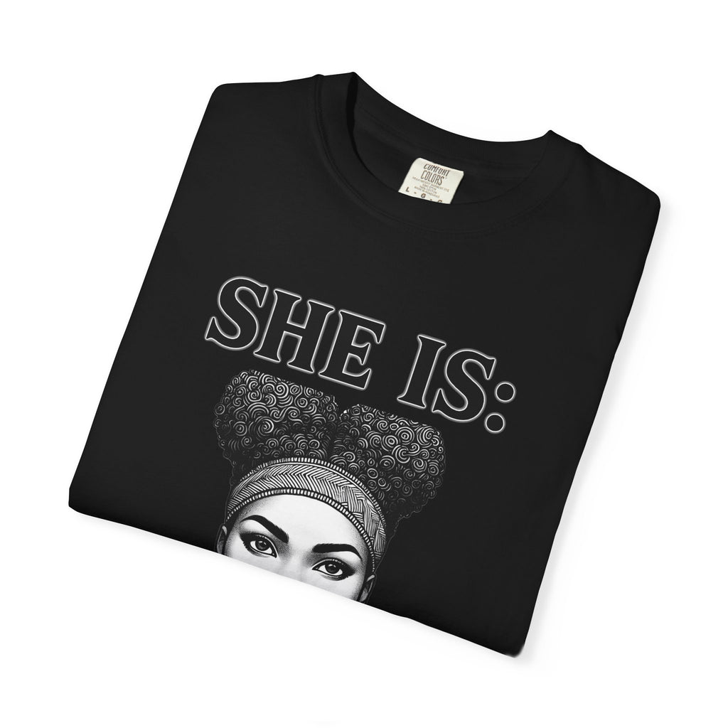 SHE IS: Visionary T-shirt