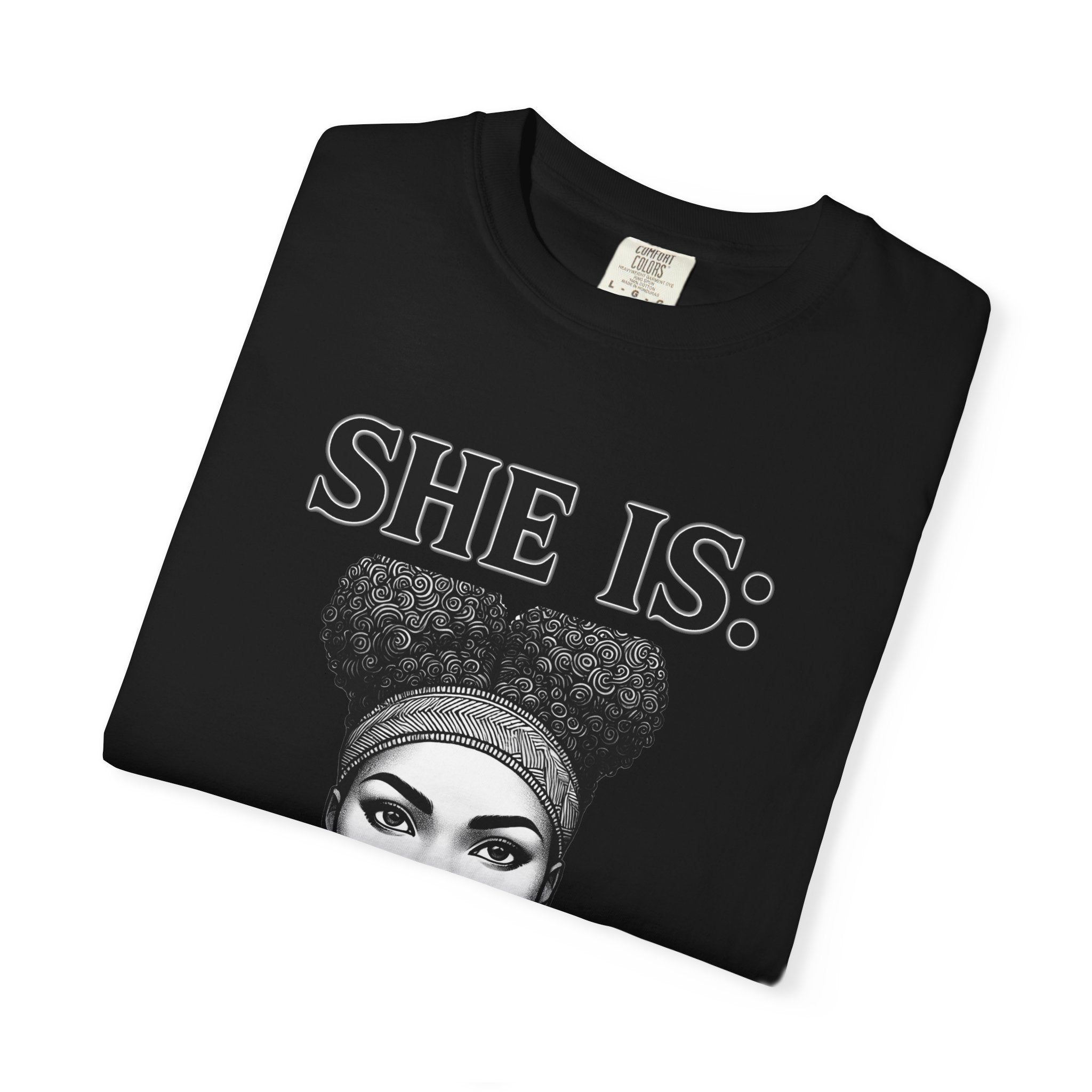 SHE IS: Visionary T-shirt